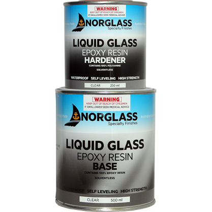 Norglass Liquid Glass – Woodpatch House and Garden