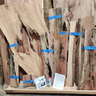 DIY Timber Resin Packs